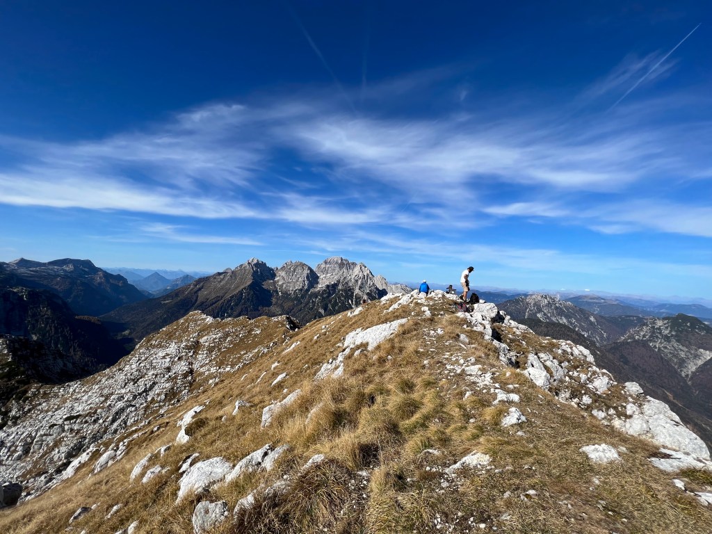 October Views from Jerebica’s Summit