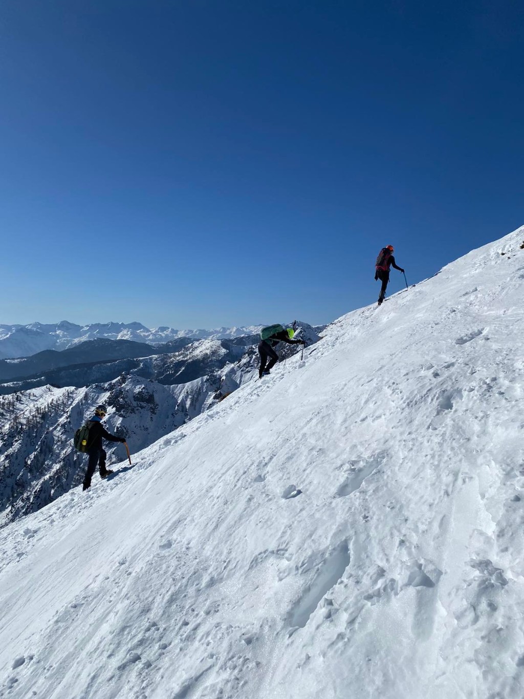 Beginner Winter Mountaineering Course to&nbsp;Viševnik