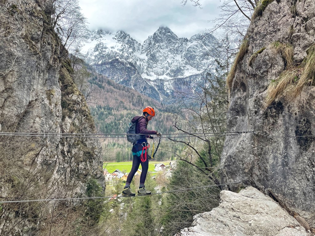 Via Ferrata Hvadnik: Nature, Adrenaline and Safety&nbsp;Tips