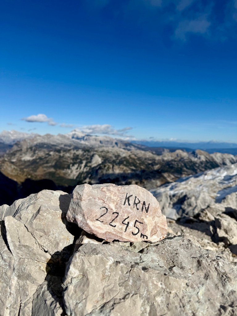 Krn Hike in November: A Breathtaking&nbsp;Adventure